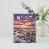 Blakeney United Kingdom ポストカード (スタンド正面)