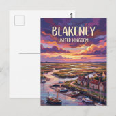 Blakeney United Kingdom ポストカード (正面/裏面)