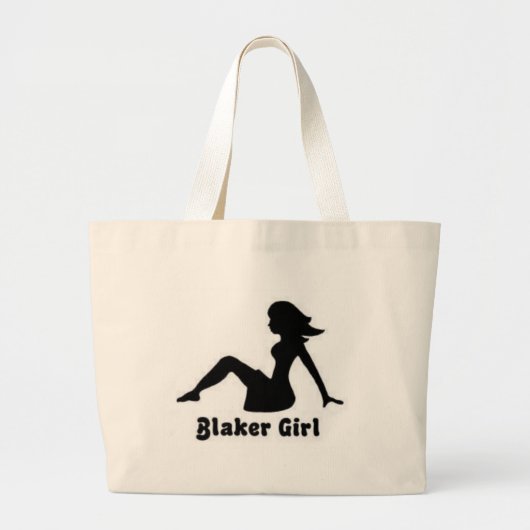 Blakerの女の子のバッグ ラージトートバッグ (正面)