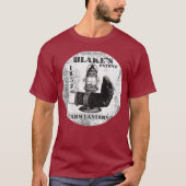 Blakesのパテントの腕のランタンのワイシャツ Tシャツ (正面)