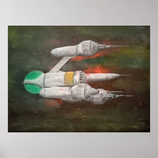 Blakes 7 Liberator DSV ポスター (正面)