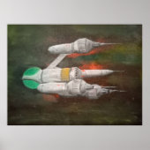 Blakes 7 Liberator DSV ポスター (正面)