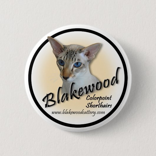 Blakewoodのおりの印1 缶バッジ (正面)