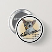 Blakewoodのおりの印1 缶バッジ (正面&裏面)