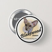 Blakewoodのおりの印2 缶バッジ (正面&裏面)
