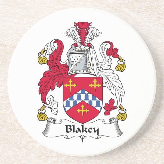 Blakeyの家紋 コースター (正面)