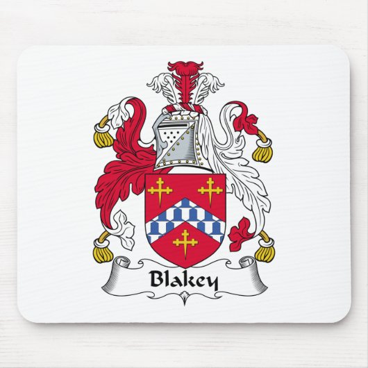 Blakeyの家紋 マウスパッド (正面)