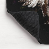 Blakiston's fish owl マウスパッド (コーナー)