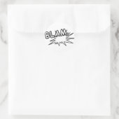 Blamスタンプ ラウンドシール (バッグ)