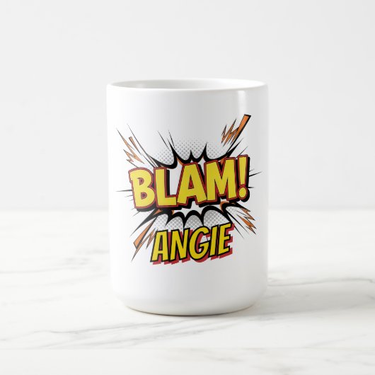 Blam Comic コーヒーマグカップ (中央)