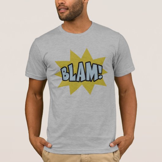 blam! tシャツ (正面)