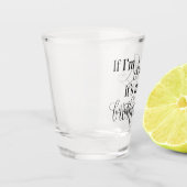 Blame my brother shot glass ショットグラス (左)