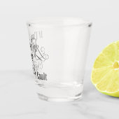 Blame my brother shot glass ショットグラス (右)