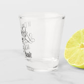 Blame my sister shot glass ショットグラス (右)