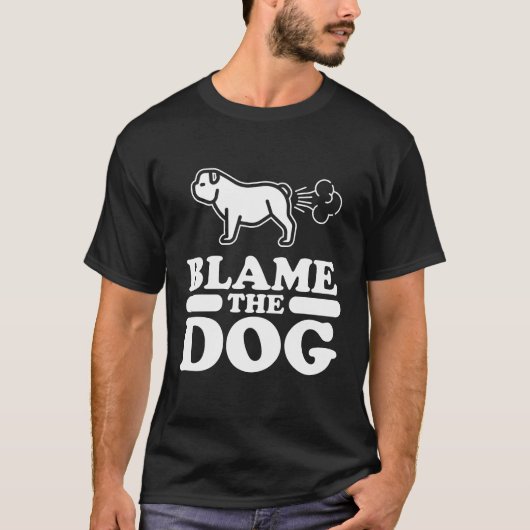 Blame The Dog Tシャツ (正面)
