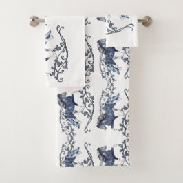 Blámóða バスタオルセット