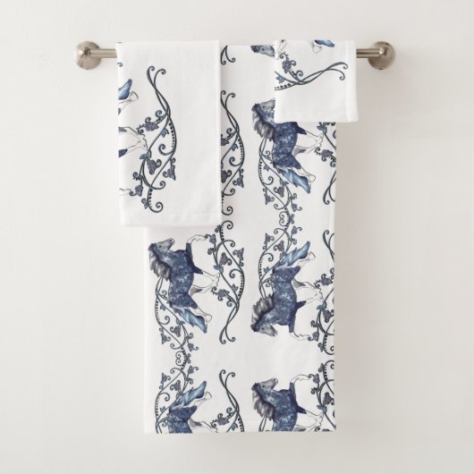 Blámóða バスタオルセット (インサイチュ)