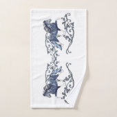 Blámóða バスタオルセット (ハンドタオル)