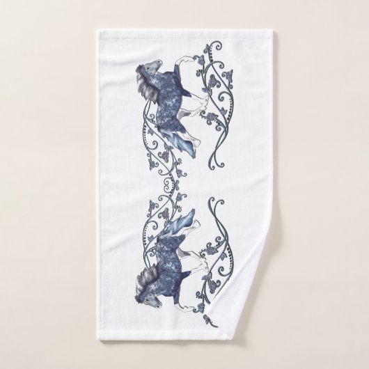 Blámóða バスタオルセット (ハンドタオル)