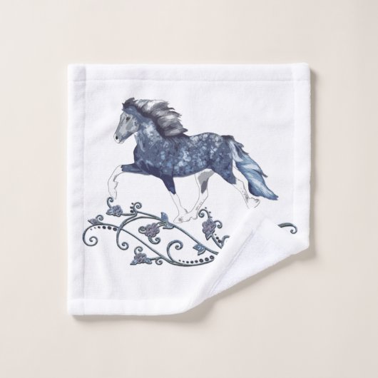 Blámóða バスタオルセット (ウォッシュタオル)