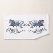 Blámóða バスタオルセット (ハンドタオル)