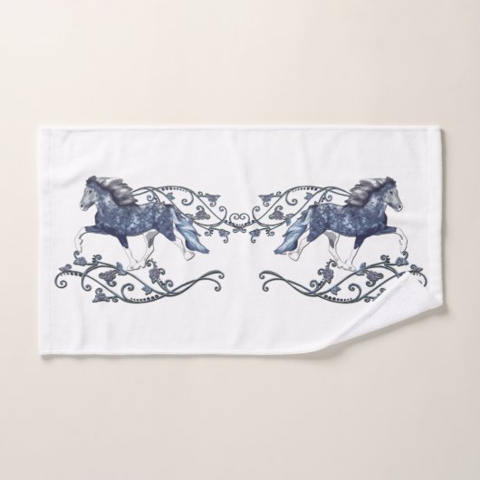 Blámóða バスタオルセット (ハンドタオル)