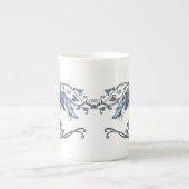 Blámóða ボーンチャイナマグカップ (正面)