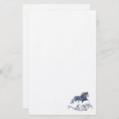 Blámóða 便箋 (正面/裏面)