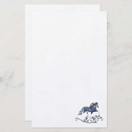 Blámóða 便箋 (正面/裏面)