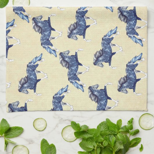 Blámóða 2 キッチンタオル (折り畳み)