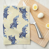 Blámóða 2 キッチンタオル (四つ折り)