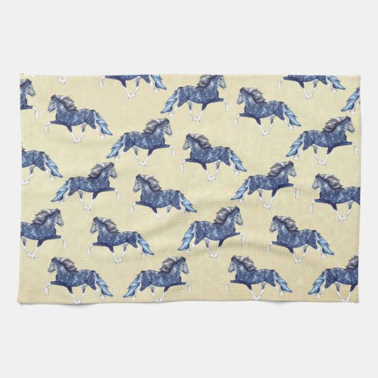 Blámóða 2 キッチンタオル (横)