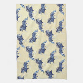 Blámóða 2 キッチンタオル (縦)