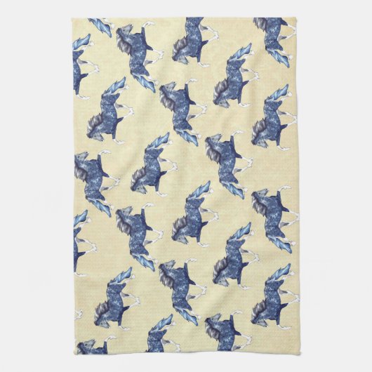 Blámóða 2 キッチンタオル (縦)