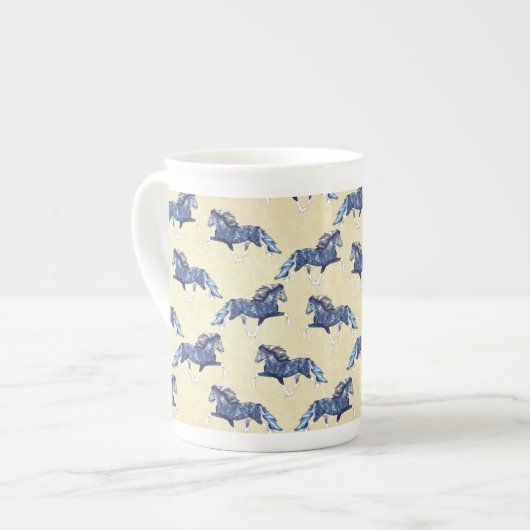 Blámóða 2 ボーンチャイナマグカップ (正面左)