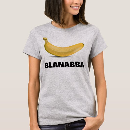 BlanabbaのTシャツ Tシャツ (正面)