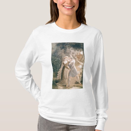 BlancaおよびAbon Hamet Tシャツ (正面)