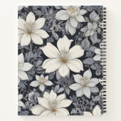 Blancas en la Noche ノートブック (裏面)