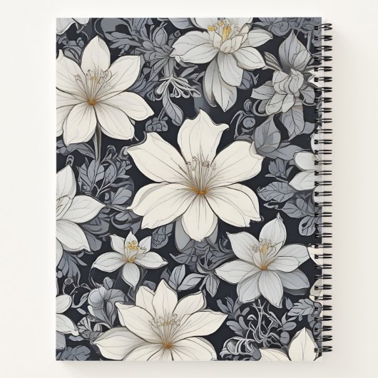 Blancas en la Noche ノートブック (裏面)