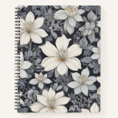 Blancas en la Noche ノートブック (正面)