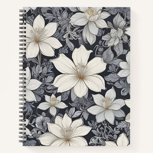 Blancas en la Noche ノートブック (正面)