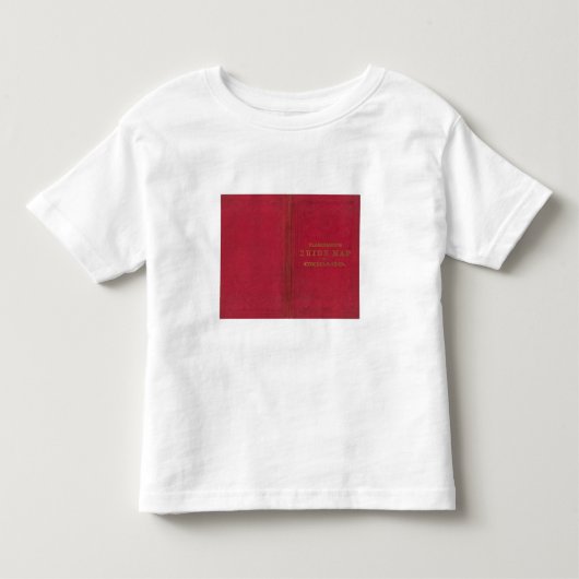 Blanchardのシカゴ2のガイドの地図 トドラーTシャツ (正面)