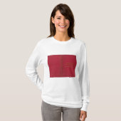 Blanchardのシカゴ2のガイドの地図 Tシャツ (正面フル)