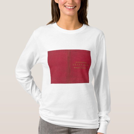 Blanchardのシカゴ2のガイドの地図 Tシャツ (正面)