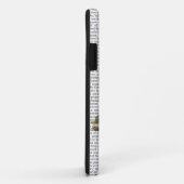 Blanchardのヴィンテージの熱気の気球 Case-Mate iPhoneケース (裏面/右)