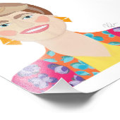 Blanche Devereaux - 5x7 Print フォトプリント (角)