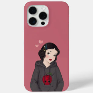 Blanche Neige iPhone エレガント 15 Proケース Pro Maxケース