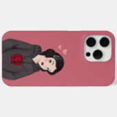 Blanche Neige iPhone エレガント 15 Proケース Case-Mate iPhoneケース (裏面 (横))