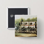 Blanches'企業のGenerale desの貴婦人 缶バッジ (正面&裏面)