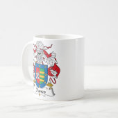 Blancoの家紋 コーヒーマグカップ (正面左)
